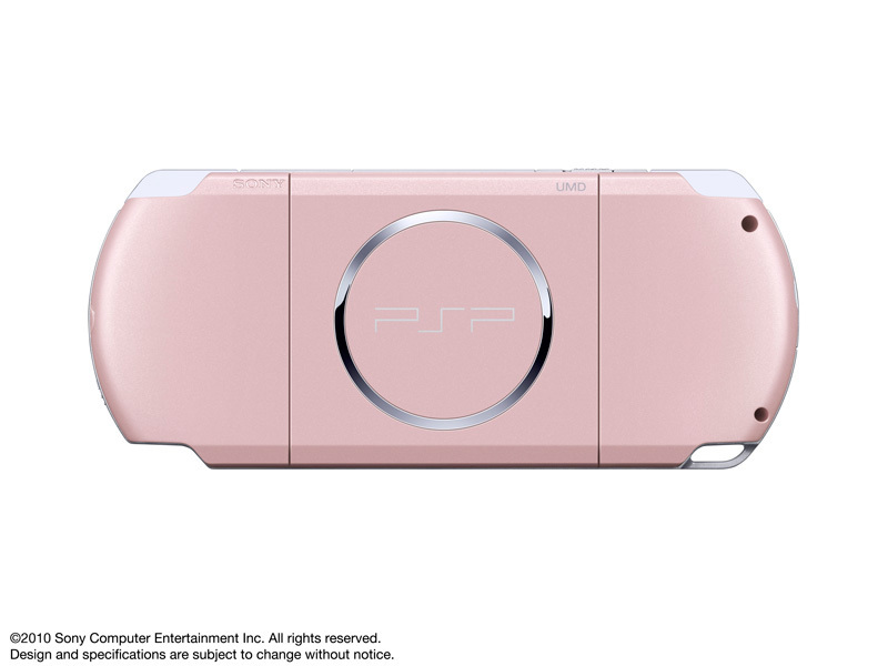 PSP �v���C�X�e�[�V�����E�|�[�^�u�� �u���b�T���E�s���N PSP-3000 ZP
