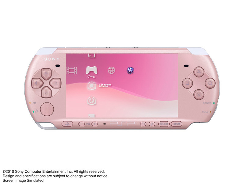 PSP �v���C�X�e�[�V�����E�|�[�^�u�� �u���b�T���E�s���N PSP-3000 ZP