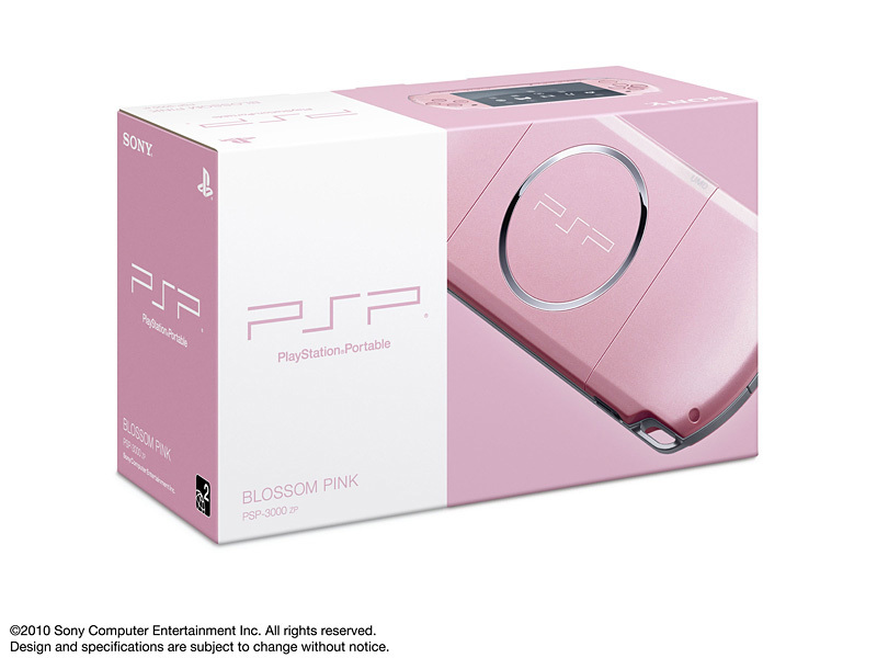 PSP �v���C�X�e�[�V�����E�|�[�^�u�� �u���b�T���E�s���N PSP-3000 ZP