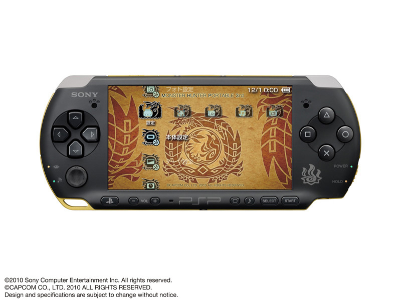 PSP �v���C�X�e�[�V�����E�|�[�^�u�� �����X�^�[�n���^�[�|�[�^�u�� 3rd �n���^�[�Y���f�� PSP-3000 MHB