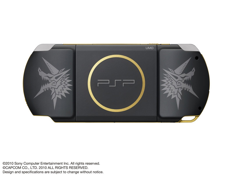 PSP �v���C�X�e�[�V�����E�|�[�^�u�� �����X�^�[�n���^�[�|�[�^�u�� 3rd �n���^�[�Y���f�� PSP-3000 MHB