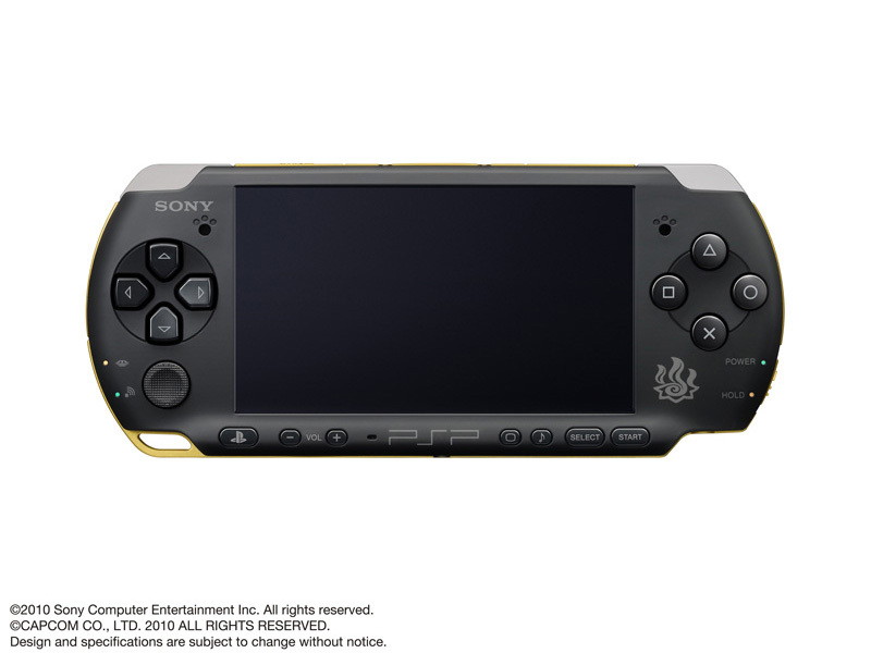 PSP �v���C�X�e�[�V�����E�|�[�^�u�� �����X�^�[�n���^�[�|�[�^�u�� 3rd �n���^�[�Y���f�� PSP-3000 MHB