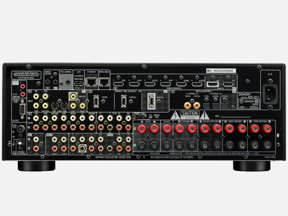 AVR-4311-K [�u���b�N]