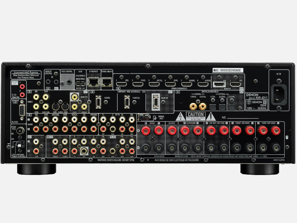 AVR-4311-SP [�v���~�A���V���o�[]