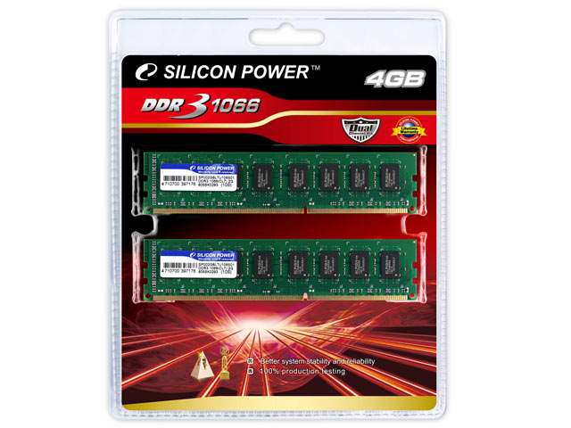 SP004GBLTU106S22 [DDR3 PC3-8500 2GB 2���g] �̐��i�摜