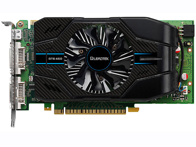 WinFast GTS450 [PCIExp 1GB] �̐��i�摜