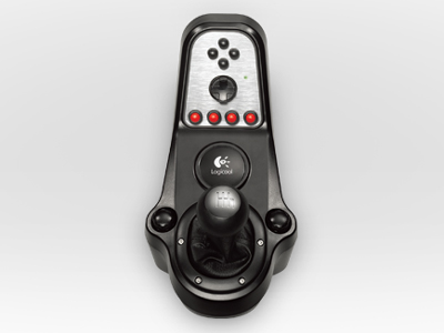 価格.com - 『マニュアルシフト』 Logicool G27 Racing Wheel LPRC-13500 の製品画像
