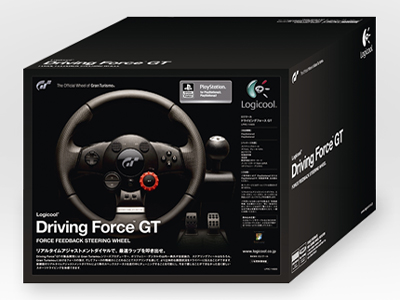 Logicool Driving Force GT LPRC-14500