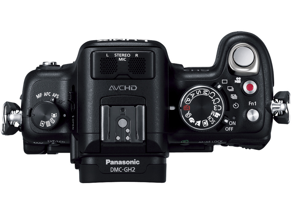 LUMIX DMC-GH2-K �{�f�B [�u���b�N]