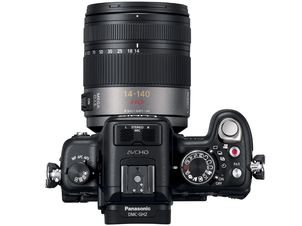 LUMIX DMC-GH2H-K �����Y�L�b�g [�u���b�N]