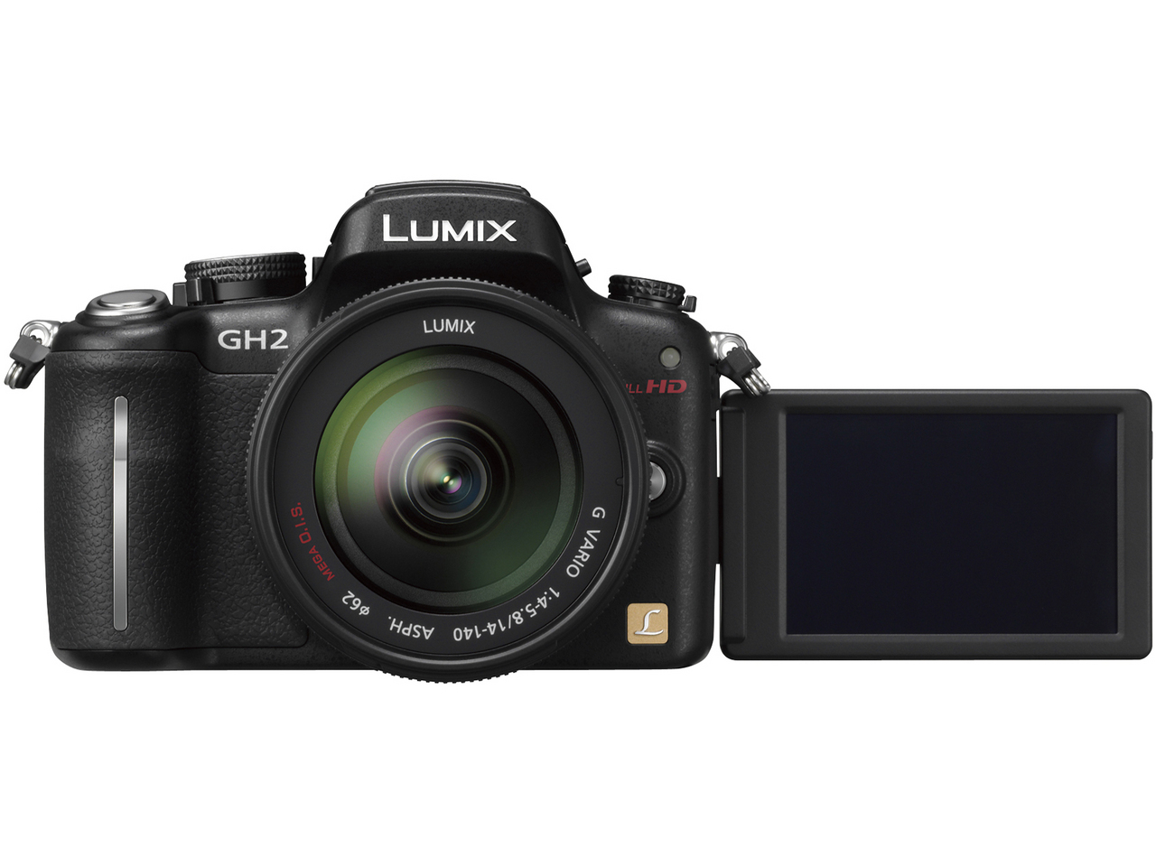 LUMIX DMC-GH2H-K �����Y�L�b�g [�u���b�N]