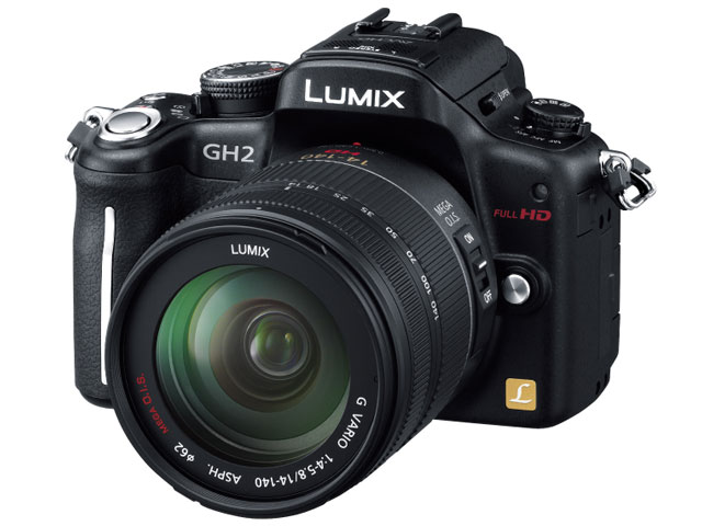 超美品　ショット数200枚以下　Panasonic DMC-GH2-K パナソニック、1080/60i・24p対応の「LUMIX DMC-GH2