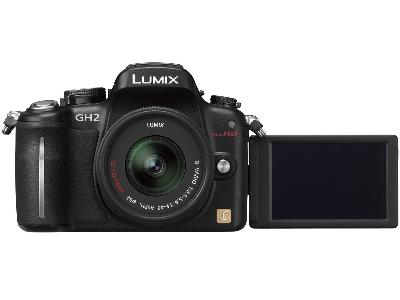 LUMIX DMC-GH2K-K �����Y�L�b�g [�u���b�N]