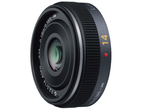Panasonic LUMIX G 14mm F2.5 レンズ ミラーレスカメラ スナップから旅行のサブレンズまで、パナソニック LUMIX G 14mm