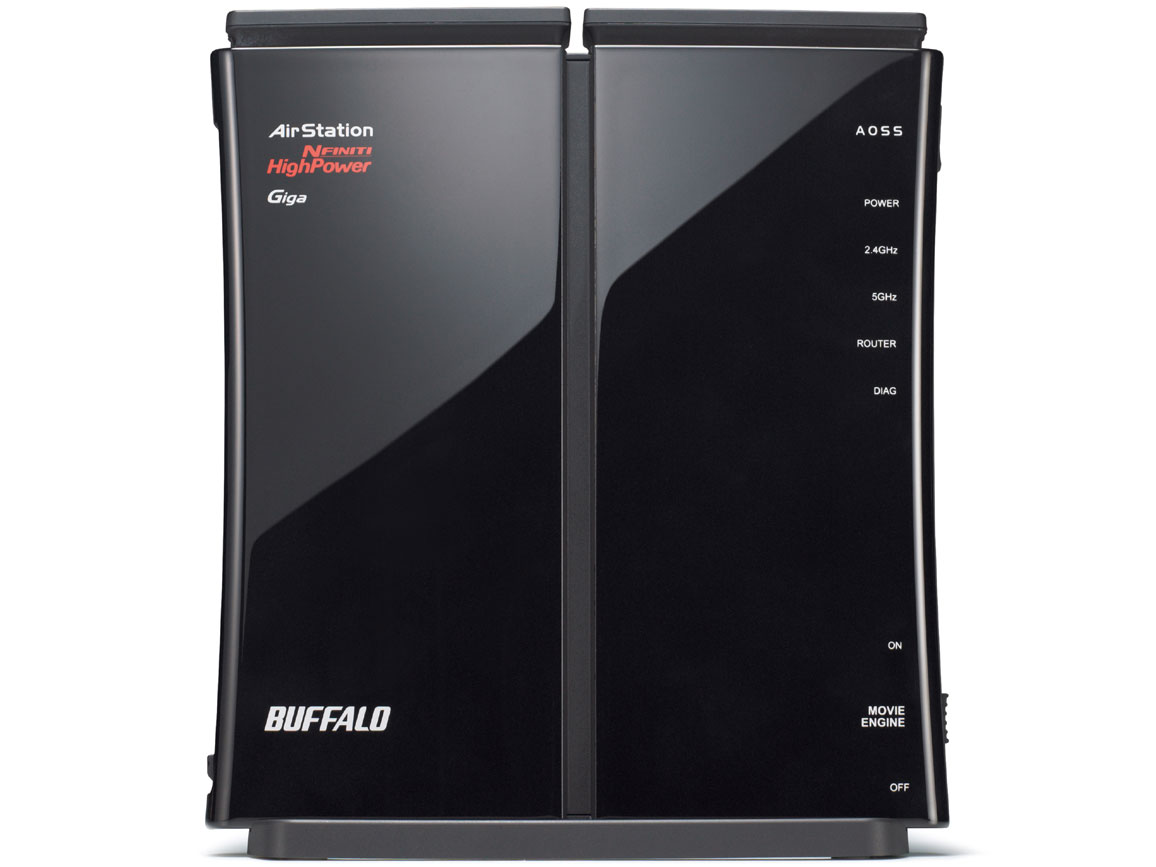 AirStation NFINITI HighPower Giga WZR-HP-AG300H/V