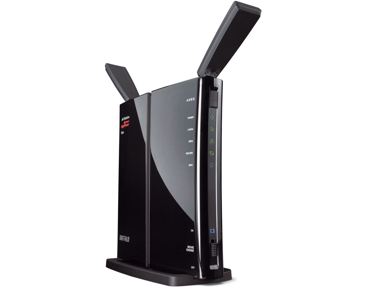 AirStation NFINITI HighPower Giga WZR-HP-AG300H/EV