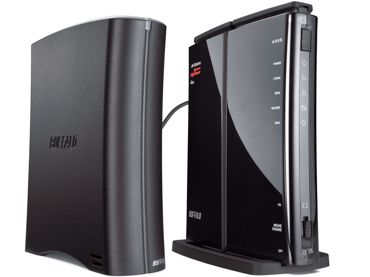 AirStation NFINITI HighPower Giga WZR-HP-AG300H/EV