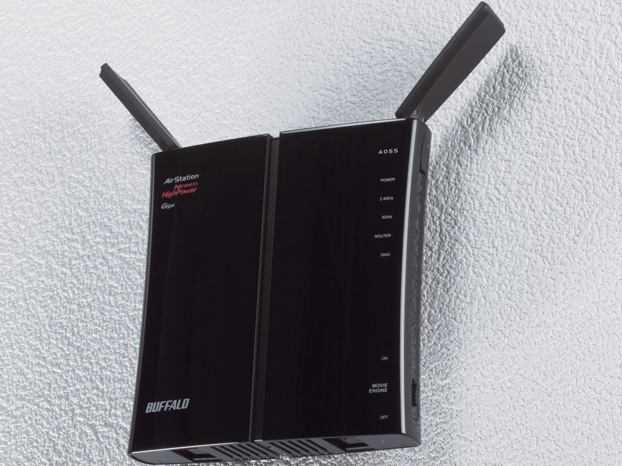 AirStation NFINITI HighPower Giga WZR-HP-AG300H/EV