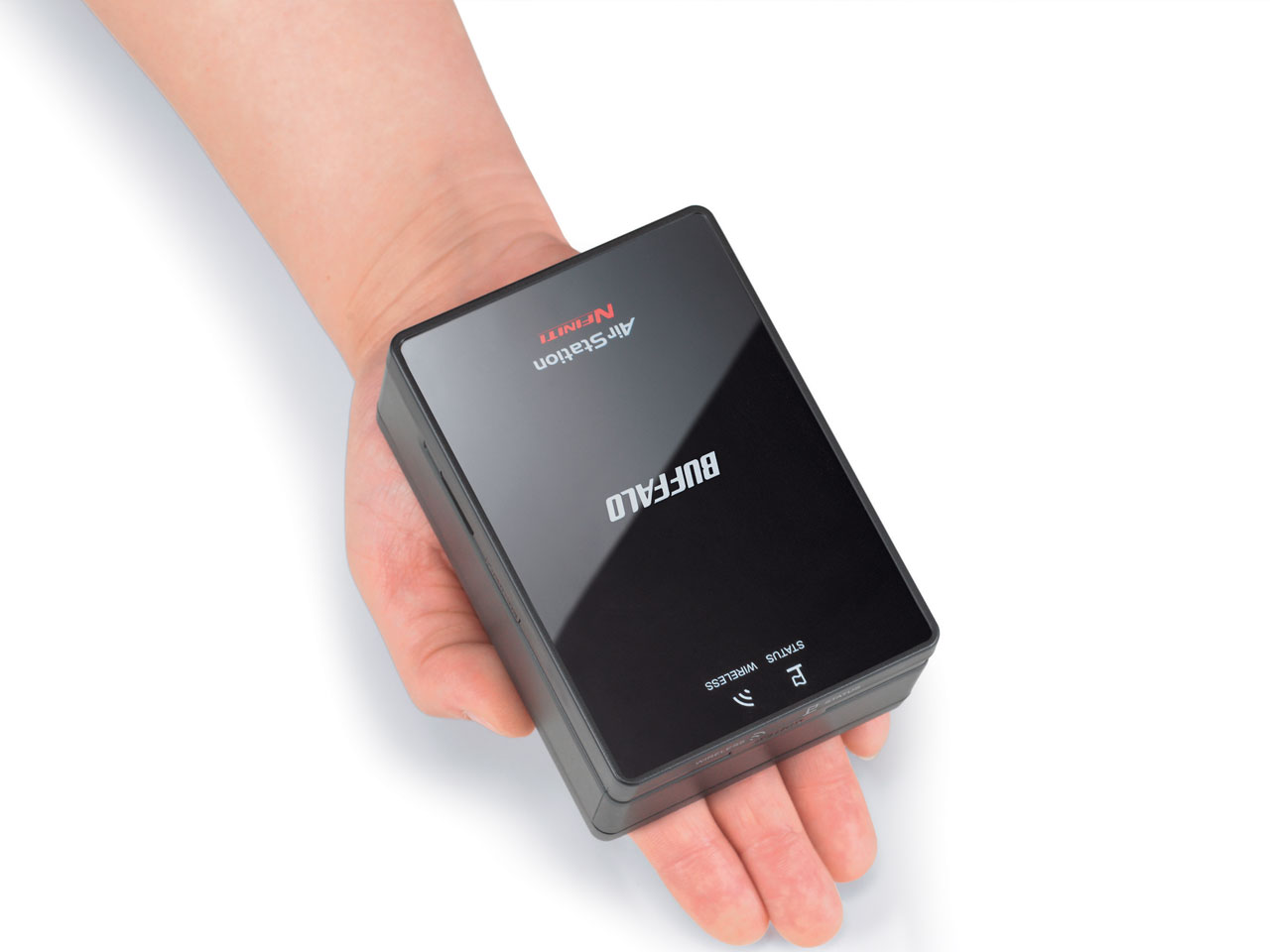 AirStation NFINITI HighPower Giga WZR-HP-AG300H/EV