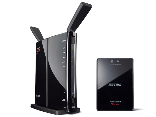 AirStation NFINITI HighPower Giga WZR-HP-AG300H/EV �̐��i�摜