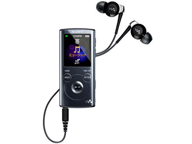 NW-E053/BI [4GB �X���[�L�[�u���b�N] �̐��i�摜