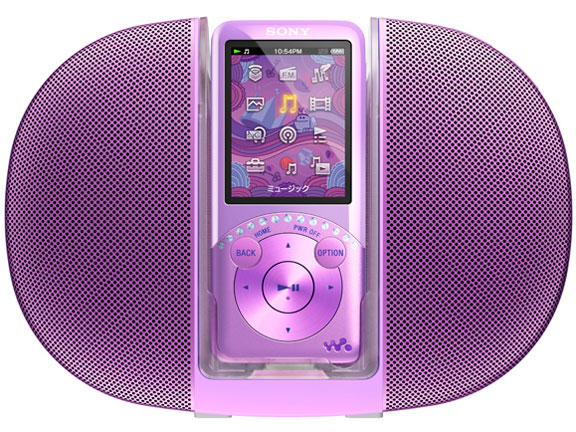 NW-S754K/VI [8GB �v�����Z�X���C���b�N] �̐��i�摜