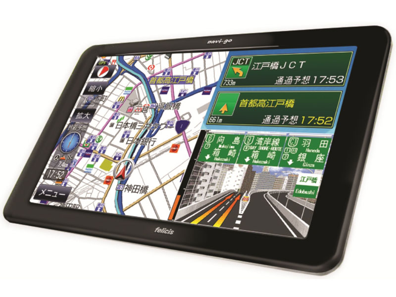 �t�F���V�X navi-go MD-MN730 �̐��i�摜