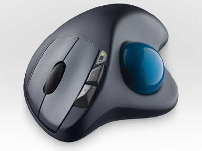 Wireless Trackball M570 [�V���o�[]