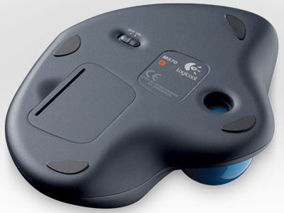 Wireless Trackball M570 [�V���o�[]