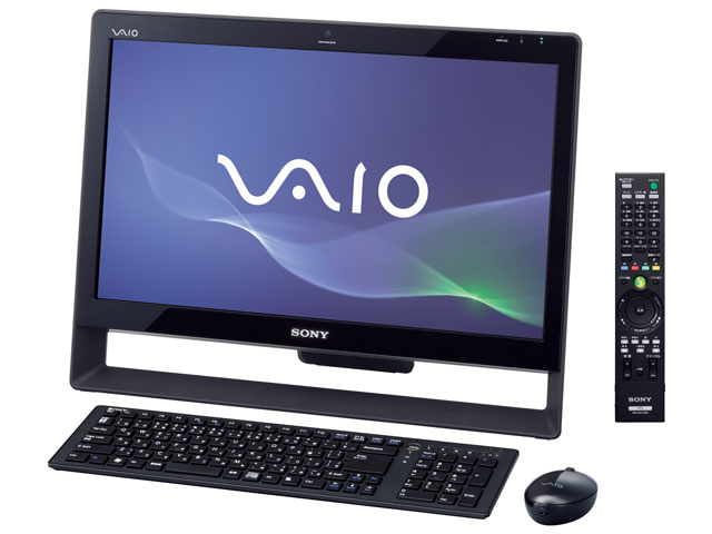 VAIO J�V���[�Y VPCJ129FJ/B [�u���b�N] �̐��i�摜