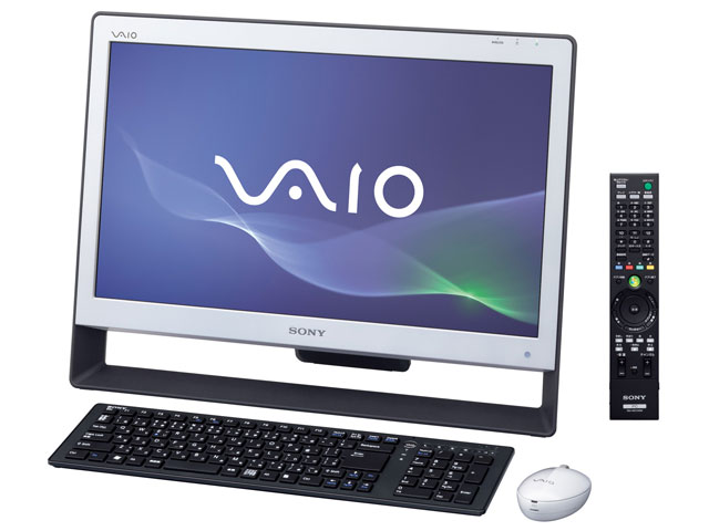 VAIO J�V���[�Y VPCJ128FJ/WI [�}�b�g�z���C�g] �̐��i�摜