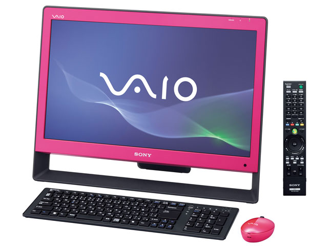 VAIO J�V���[�Y VPCJ128FJ/P [�s���N] �̐��i�摜