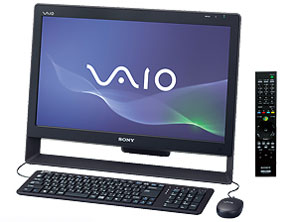 VAIO J�V���[�Y VPCJ127FJ/BI [�}�b�g�u���b�N] �̐��i�摜