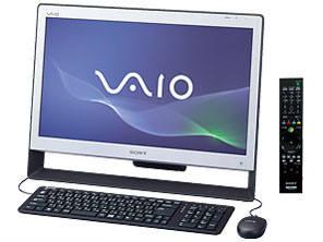 VAIO J�V���[�Y VPCJ127FJ/WI [�}�b�g�z���C�g] �̐��i�摜