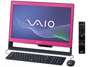 VAIO J�V���[�Y VPCJ127FJ/P [�s���N] �̐��i�摜