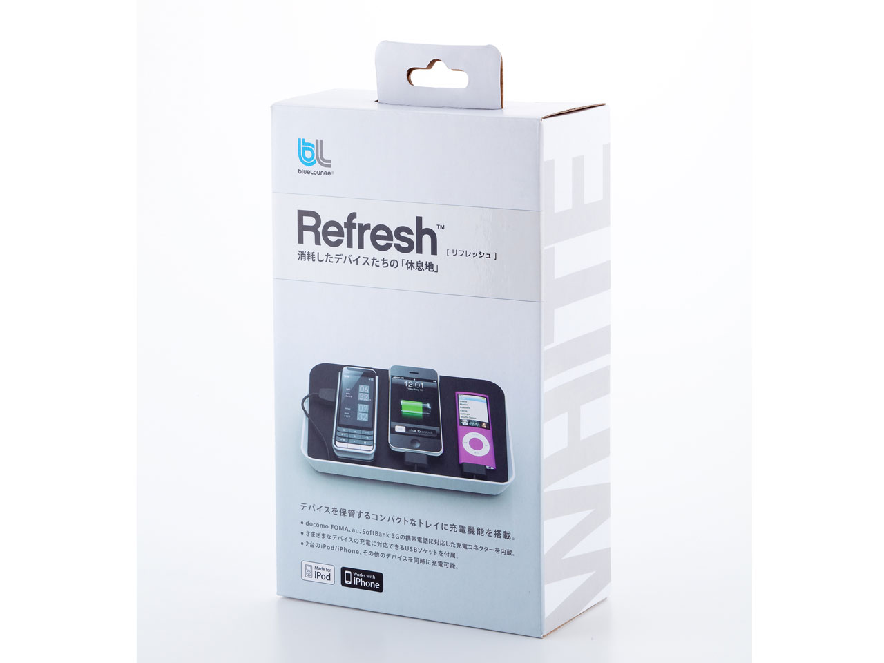 Refresh BLD-RF-WT [�z���C�g]
