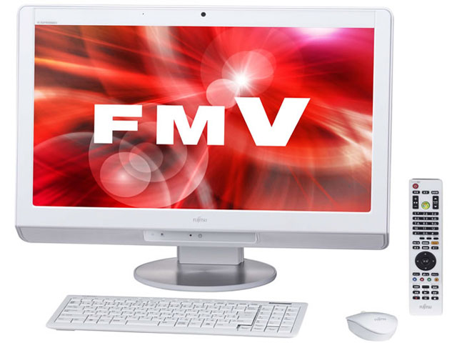 FMV ESPRIMO FH700/5BD FMVF705BDW [�X�m�[�z���C�g] �̐��i�摜
