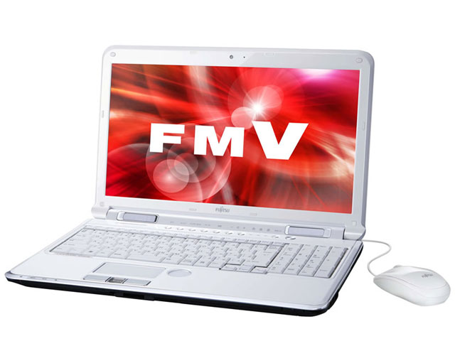 富士通 FMV LIFEBOOK AH700/5B FMVA705BW [プレシャスホワイト] 価格比較 - 価格.com