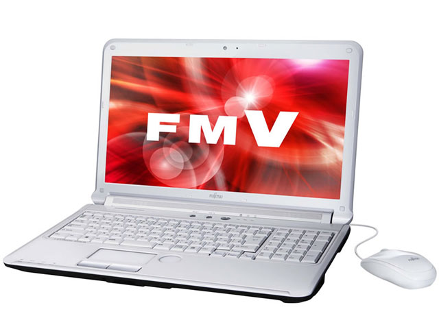 富士通 FMV LIFEBOOK AH550/5B FMVA555BW [アーバンホワイト] 価格比較 - 価格.com