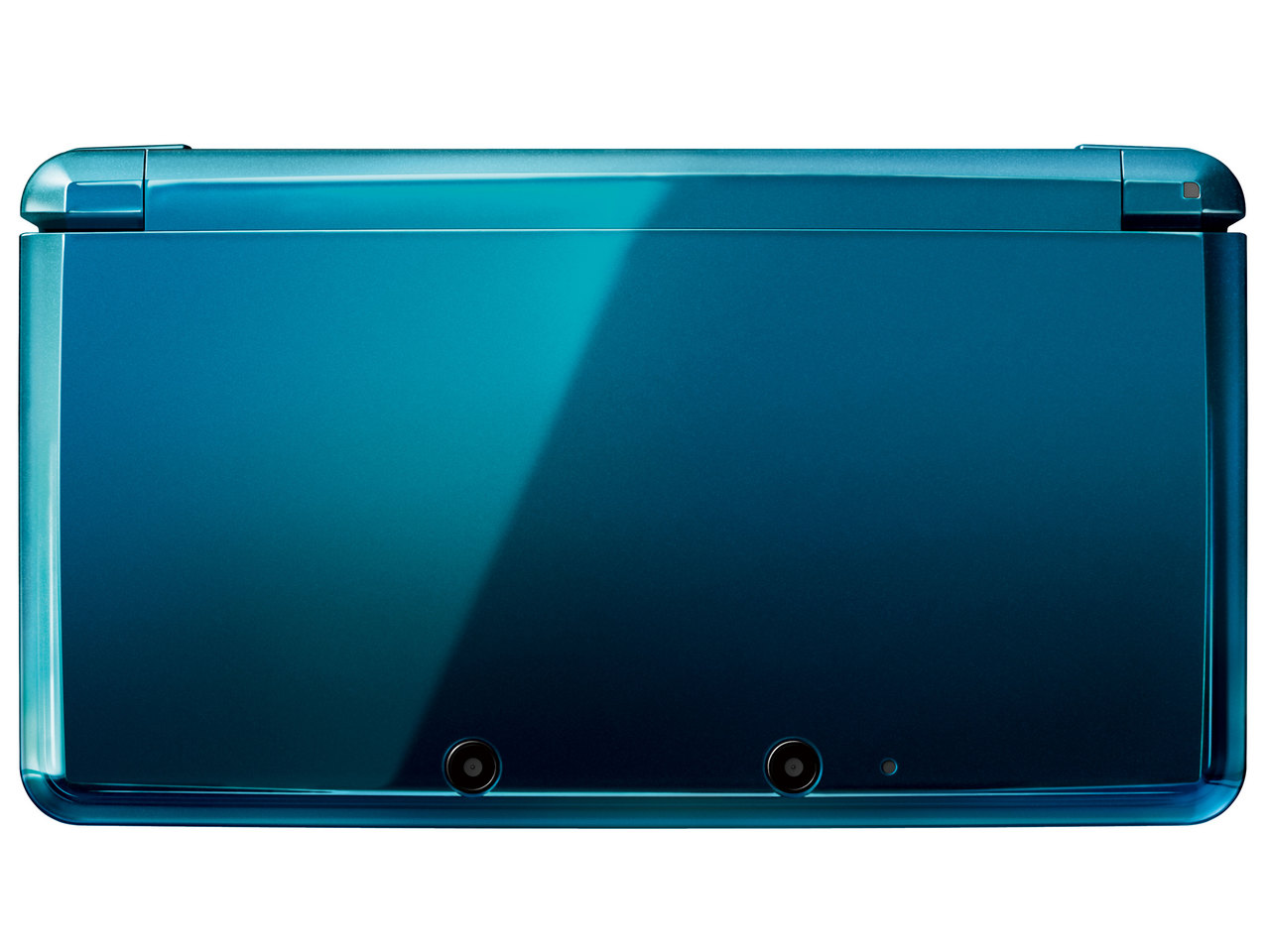 価格.com - 『本体 正面2』 ニンテンドー3DS アクアブルー の製品画像