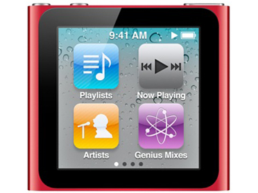 Apple iPod nano (PRODUCT) RED MC699J/A [16GB レッド] 価格