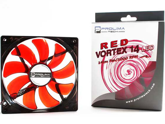 Red Vortex 14 LED