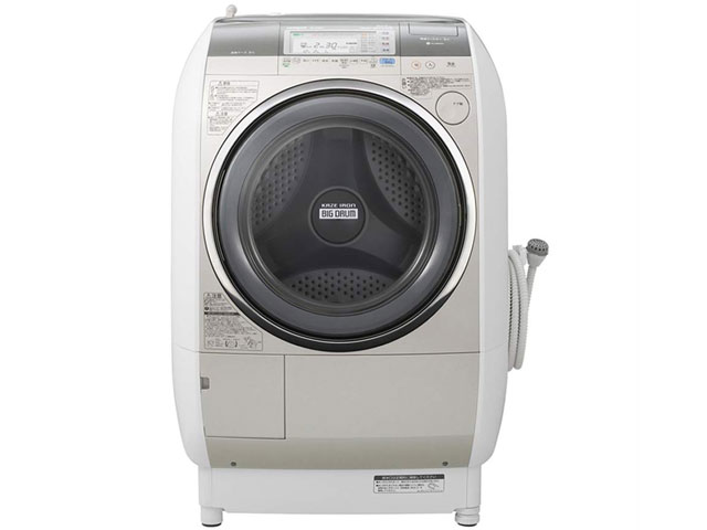 日立 ヒートリサイクル 風アイロン ビッグドラム BD-V7300L(N