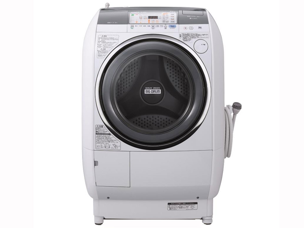 日立 ヒートリサイクル 風アイロン ビッグドラム BD-V5300L(H) [ライトグレー] 価格比較 - 価格.com