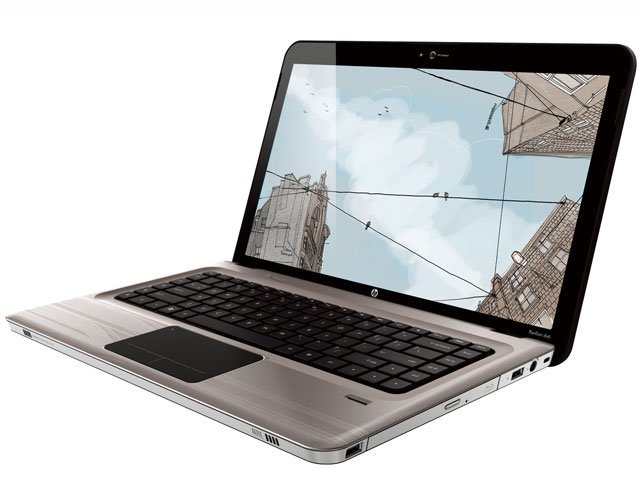 Pavilion Notebook PC dv6 Premium �p�t�H�[�}���X�E�I�t�B�X���f�� XP573PA-AAAA �̐��i�摜