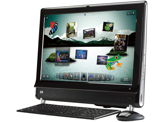 TouchSmart PC 600-1370jp BU155AA-AAAA �̐��i�摜