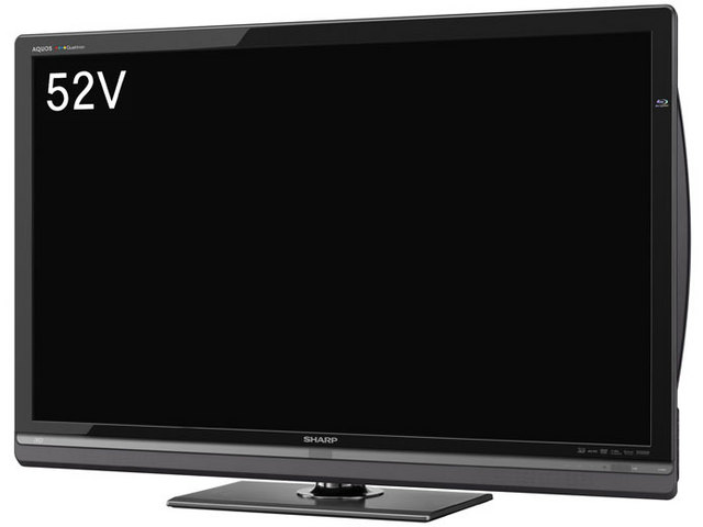 AQUOS �N�A�g���� 3D LC-52LB3 [52�C���`]