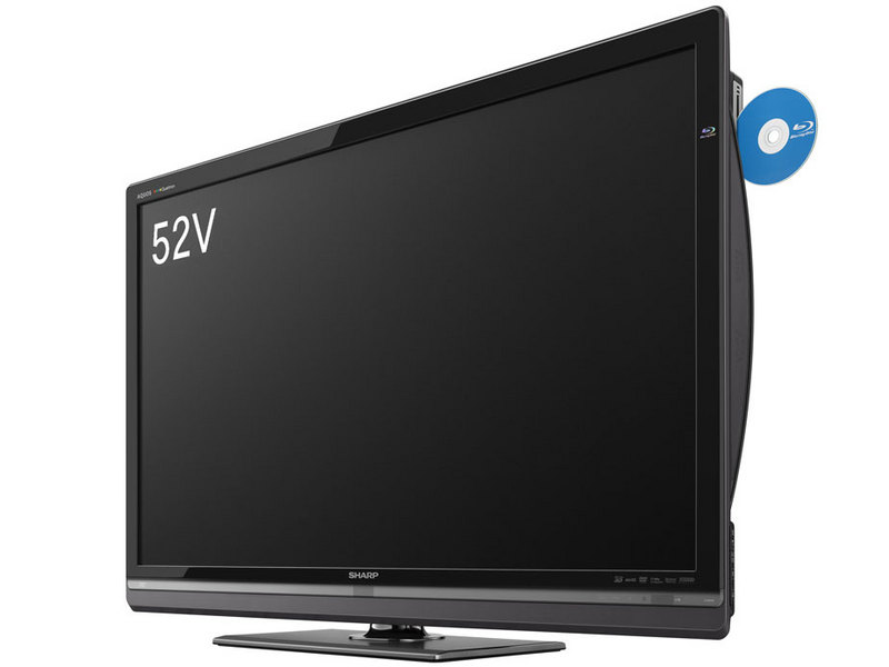 AQUOS �N�A�g���� 3D LC-52LB3 [52�C���`]