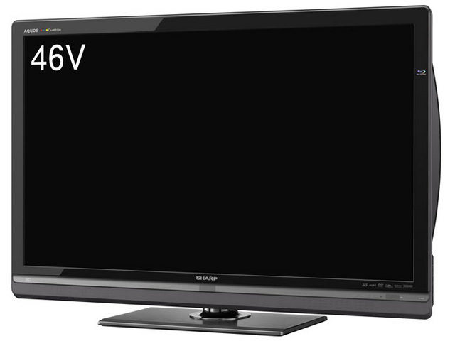 AQUOS �N�A�g���� 3D LC-46LB3 [46�C���`]