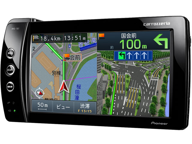 �G�A�[�i�r AVIC-T07II �̐��i�摜